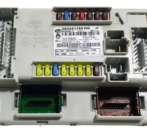 Caixa De Fusível Fiat Argo Drive 1.0 2018 503441780109