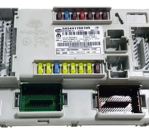 Caixa De Fusível Fiat Argo Drive 1.0 2018 503441780109