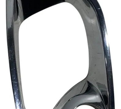 Aplique Roda Cromado Calota Aro 16 Citroen C3 2013/2019 Prateado