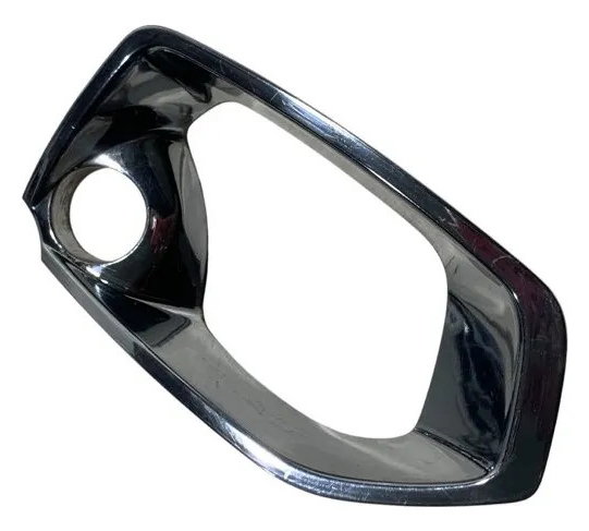 Aplique Roda Cromado Calota Aro 16 Citroen C3 2013/2019 Prateado