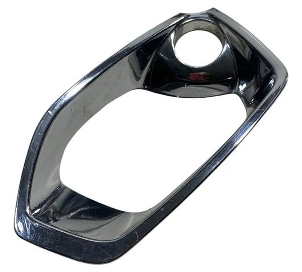 Aplique Roda Cromado Calota Aro 16 Citroen C3 2013/2019 Prateado