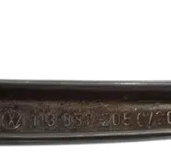 Maçaneta Externa Metal Fusca Lado Esquerdo Original Prateado Dianteira
