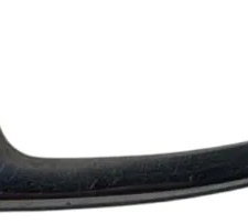 Maçaneta Externa Metal Fusca Lado Esquerdo Original Prateado Dianteira