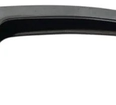Maçaneta Externa Metal Fusca Lado Esquerdo Original Prateado Dianteira