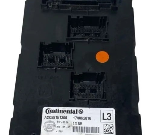 Módulo Bcm Conforto Original Fiat Mobi Uno Way Vivace