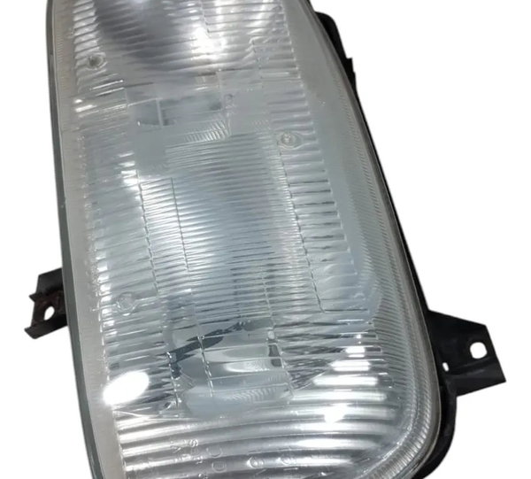 Farol Dianteiro Esquerdo Vidr. Golf 1991 A 2003 C/detalhe Esquerdo/motorista