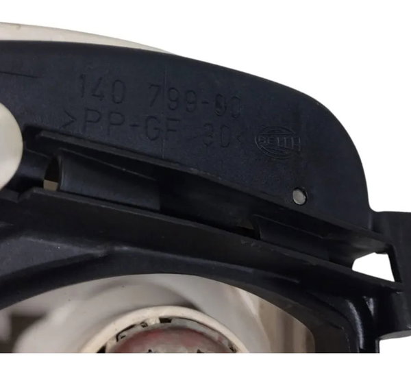 Farol Dianteiro Esquerdo Vidr. Golf 1991 A 2003 C/detalhe Esquerdo/motorista