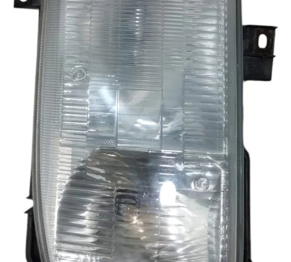Farol Dianteiro Esquerdo Vidr. Golf 1991 A 2003 C/detalhe Esquerdo/motorista