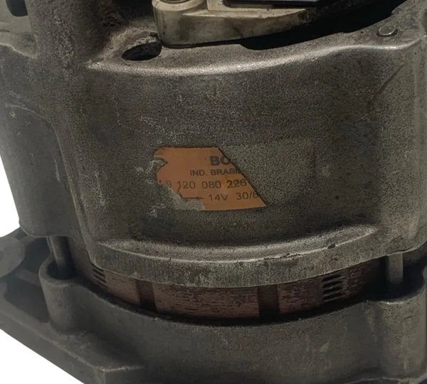 Alternador Sprinter Ranger Maxion 2.5 + Bomba Vácuo 1992/03