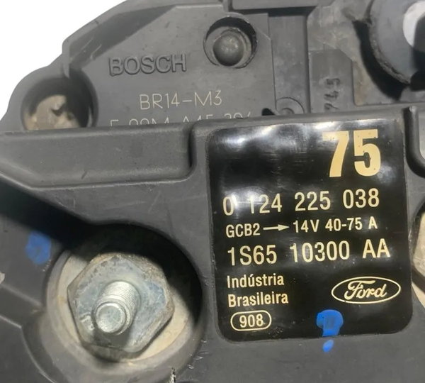 Alternador Ford Ka Fiesta 1.0 Flex 2005/2013