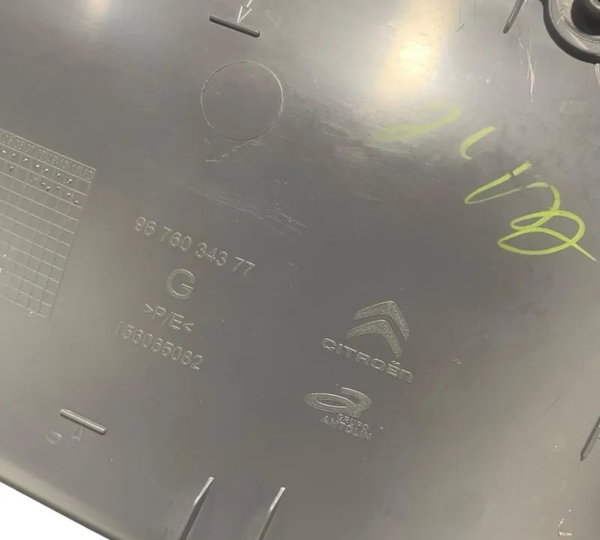 Forro Porta Dianteira Esquerda Citroen C3 2013/2018