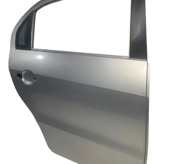 Porta Traseira Direita Gol G5 1.0 2009 A 2013 C/detalhe Traseira Direita Prateado