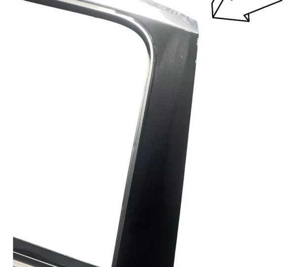 Porta Traseira Direita Gol G5 1.0 2009 A 2013 C/detalhe Traseira Direita Prateado