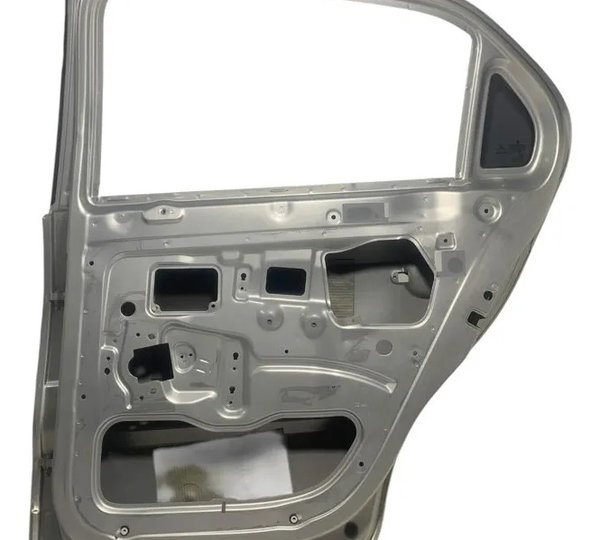 Porta Traseira Direita Gol G5 1.0 2009 A 2013 C/detalhe Traseira Direita Prateado