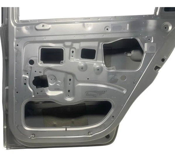 Porta Traseira Direita Gol G5 1.0 2009 A 2013 C/detalhe Traseira Direita Prateado