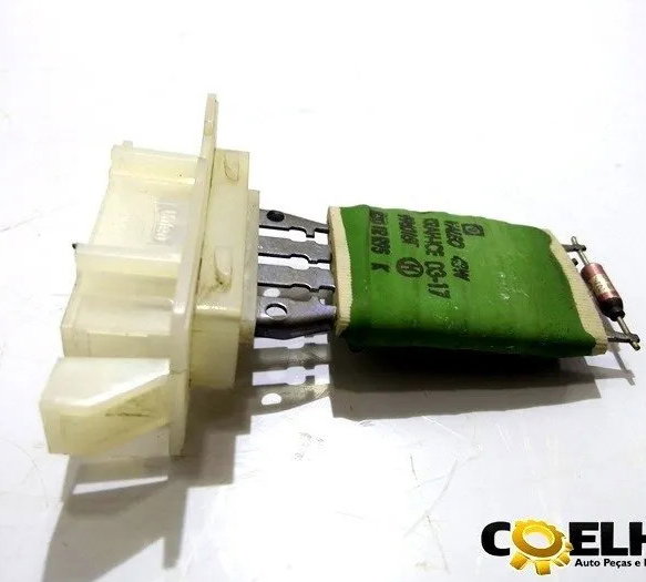 Resistencia Ar Forçado Vw Gol 1.0 3cc 2017