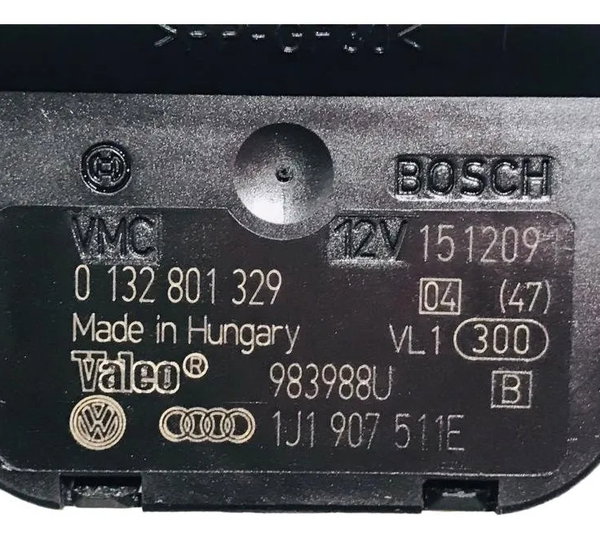 Motor Atuador Ar  Audi A3 / Golf 1997 À 2010 0132801329