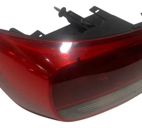 Lanterna Traseira Esquerda Gol G5 2009/2013 Original Vermelha E Transparente