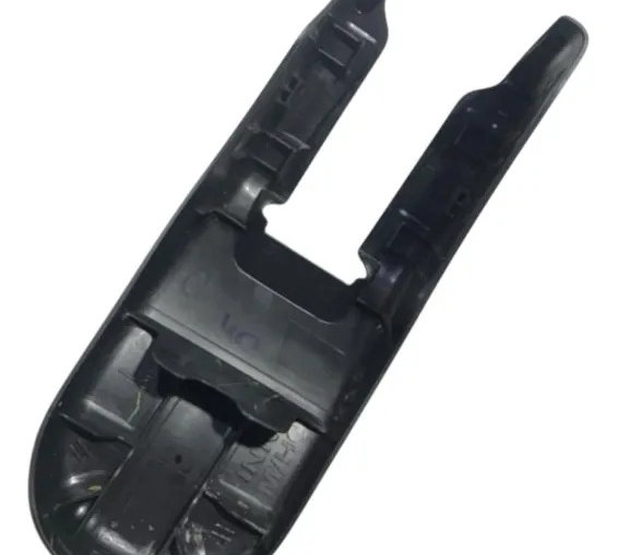 Moldura Acab Banco Dianteiro Esquerdo Honda New Fit 1.5 2016 Preto