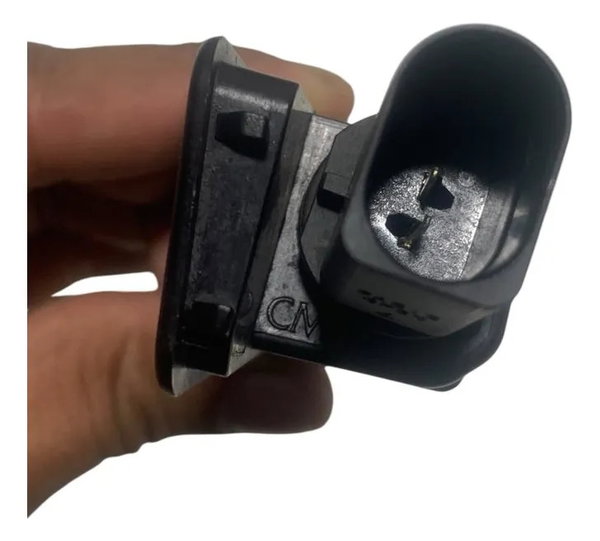 Luz De Placa Vw Golf Polo Amarok 2017/2021 Original