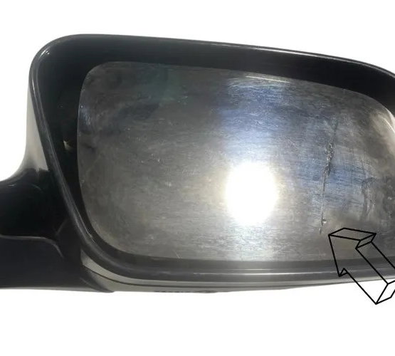 Retrovisor Elétrico Lado Direito Audi A3 1998/2007 C/detalhe