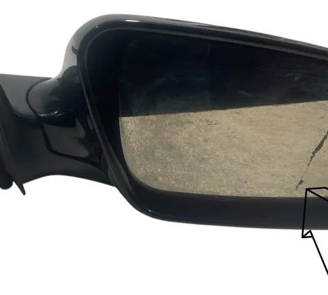 Retrovisor Elétrico Lado Direito Audi A3 1998/2007 C/detalhe