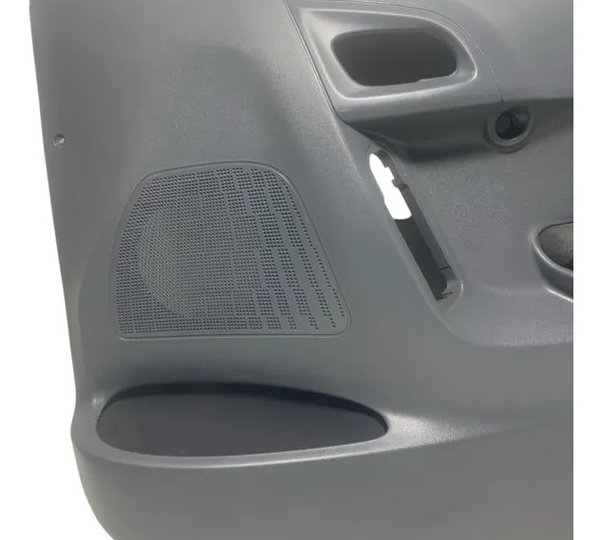 Forro Porta Dianteira Direita Citroen C3 2013/2018 Preto