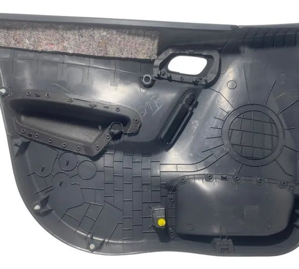 Forro Porta Dianteira Direita Citroen C3 2013/2018 Preto