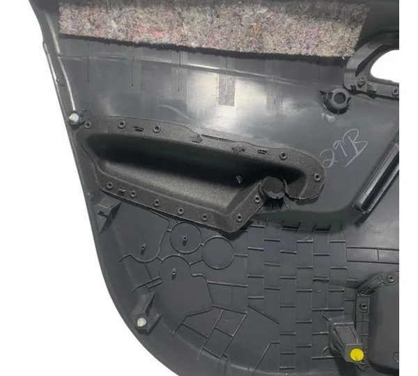 Forro Porta Dianteira Direita Citroen C3 2013/2018 Preto