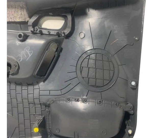 Forro Porta Dianteira Direita Citroen C3 2013/2018 Preto