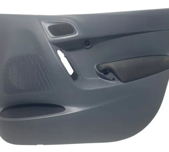 Forro Porta Dianteira Direita Citroen C3 2013/2018 Preto