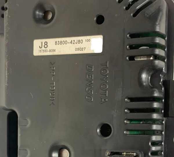 Painel Instrumentos Toyota Rav4 2012/2016 Original Preto