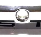 Moldura Friso Tampa Traseira Renault Duster 2012/2015 Prateado