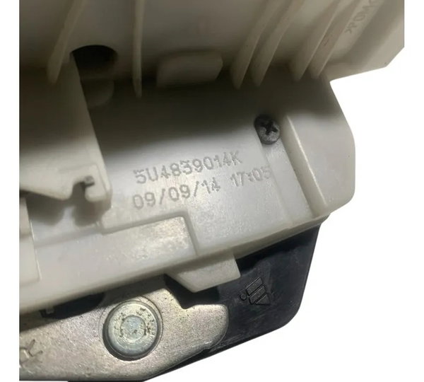 Fechadura Traseira Direita Vw Gol Voyage G5 Ao G8 2009/2015