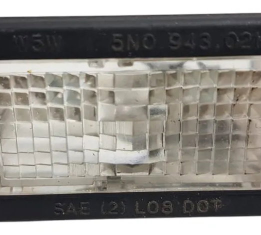 Luz Placa Volkswagen Polo Highline 2017/2020