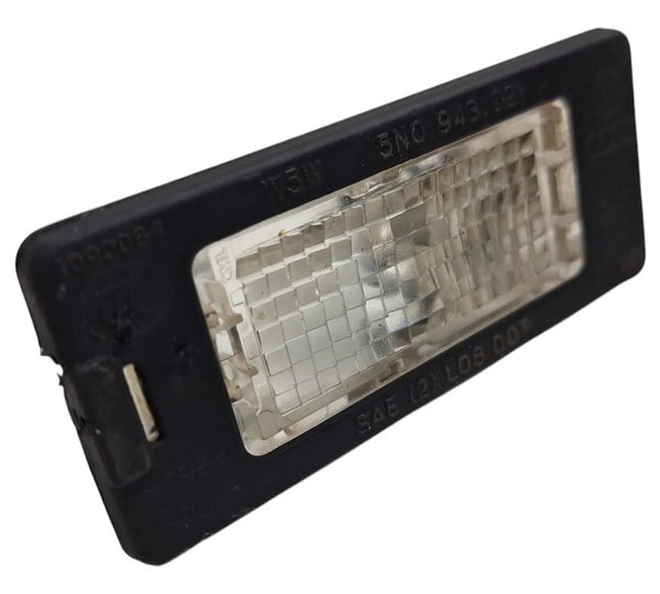 Luz Placa Volkswagen Polo Highline 2017/2020