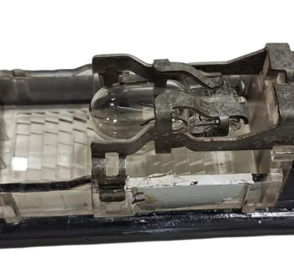 Luz Placa Volkswagen Polo Highline 2017/2020