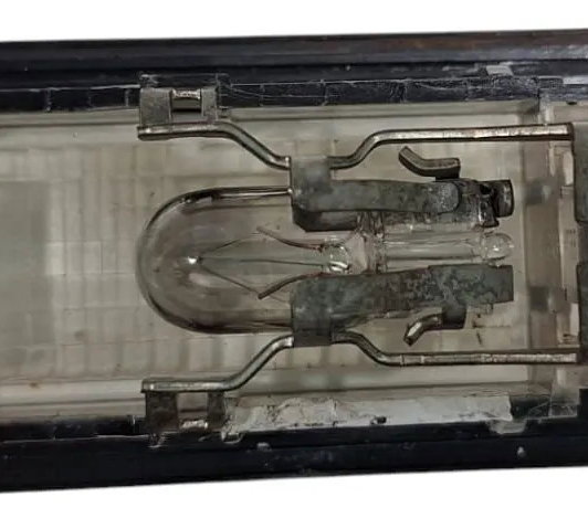Luz Placa Volkswagen Polo Highline 2017/2020