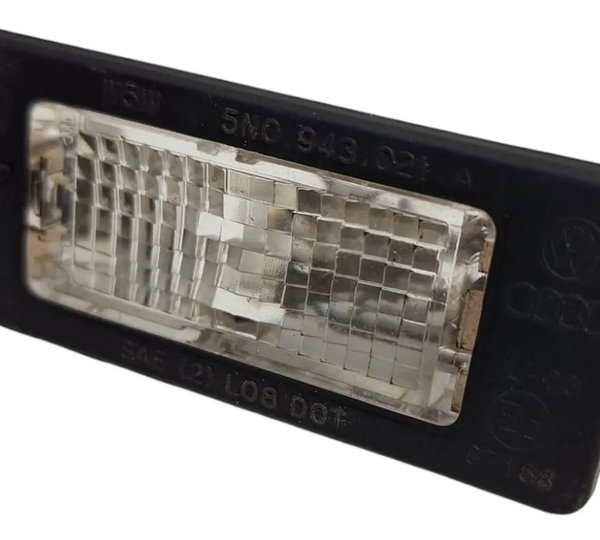 Luz Placa Volkswagen Polo Highline 2017/2020