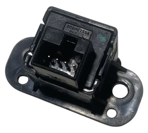 Botão Pisca Alerta Chevrolet Cobalt Spin Original Preto
