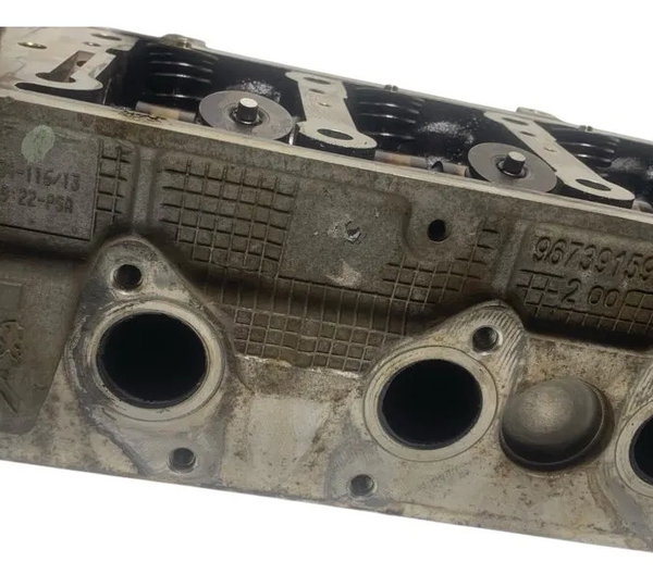 Cabeçote Peugeot 208, C3, C3 Picasso 1.5 2013/2018