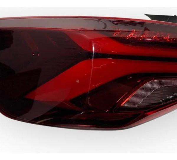 Lanterna Led Traseira Esquerda Chevrolet Onix Plus 2020/2024 Esquerdo/motorista Vermelho