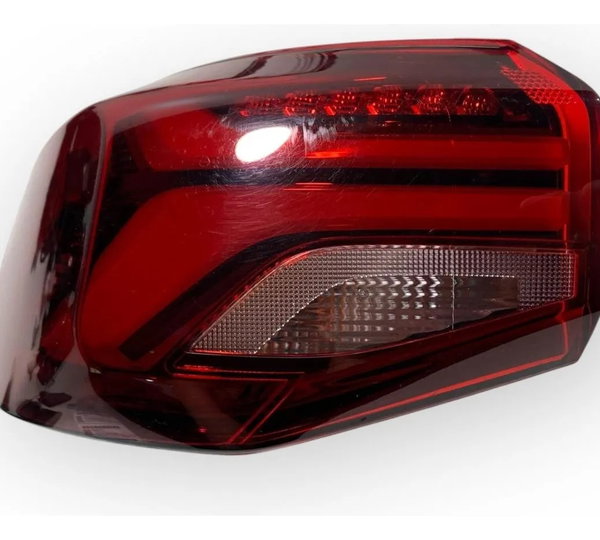 Lanterna Led Traseira Esquerda Chevrolet Onix Plus 2020/2024 Esquerdo/motorista Vermelho