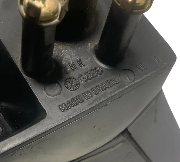 Retrovisor L. Direito Gol Quadrado + Moldura 1987/1996