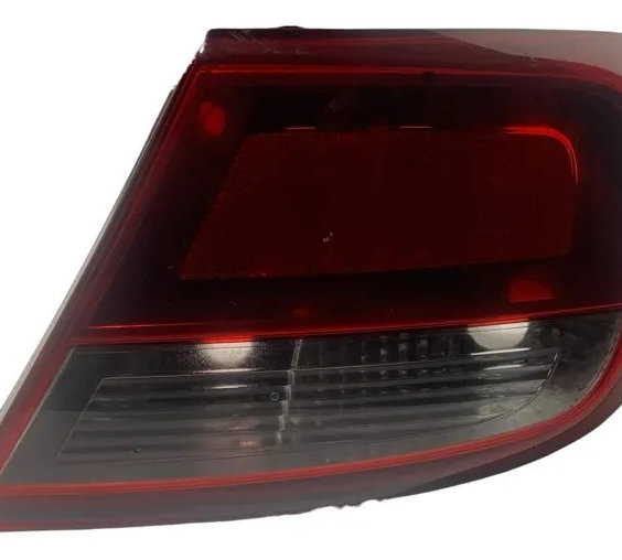 Lanterna Traseira Direita Gol G5 2009/2013 Original Direito/passageiro Vermelho E Transparente