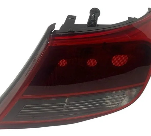Lanterna Traseira Direita Gol G5 2009/2013 Original Direito/passageiro Vermelho E Transparente