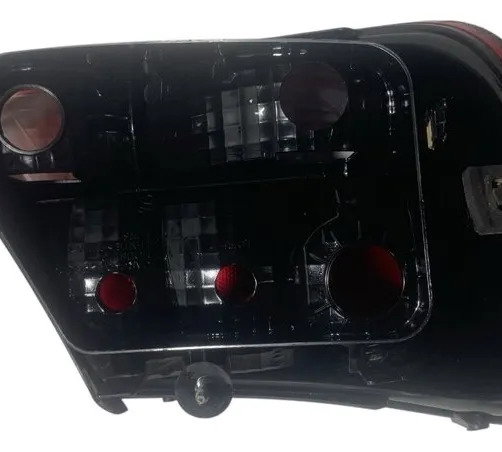 Lanterna Traseira Direita Gol G5 2009/2013 Original Direito/passageiro Vermelho E Transparente