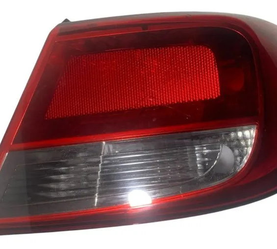 Lanterna Traseira Direita Gol G5 2009/2013 Original Direito/passageiro Vermelho E Transparente