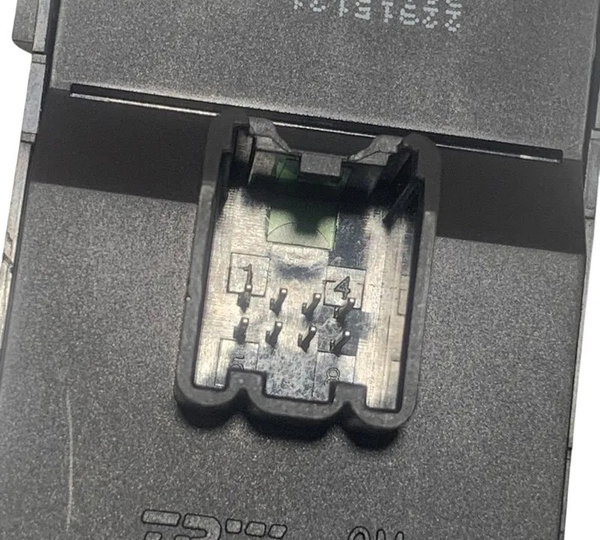 Botão Comando Vidro Elétrico Tracker S10 Onix 2016/2024