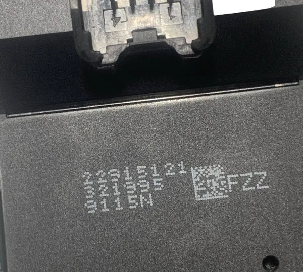 Botão Comando Vidro Elétrico Tracker S10 Onix 2016/2024